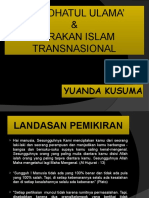 Nu Dan Gerakan Transnasional