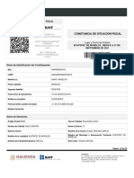 Cédula de identificación fiscal