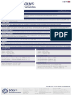 MS0162F FLOWSOLV V5.3 Datasheet SD000195 201009