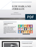 9 Actos de Habla No Verbales