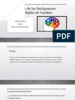 Teoría de Las Inteligencias Múltiples de Gardner