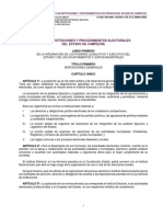 Ley de Instituciones y Procedimientos Electorales