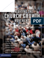 Evaluating the Church Growth Movement_ 5 Views (Counterpoints_ Church Life).en.es