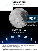 A LUA NO CÉU - Aula de Ciências 2º ano