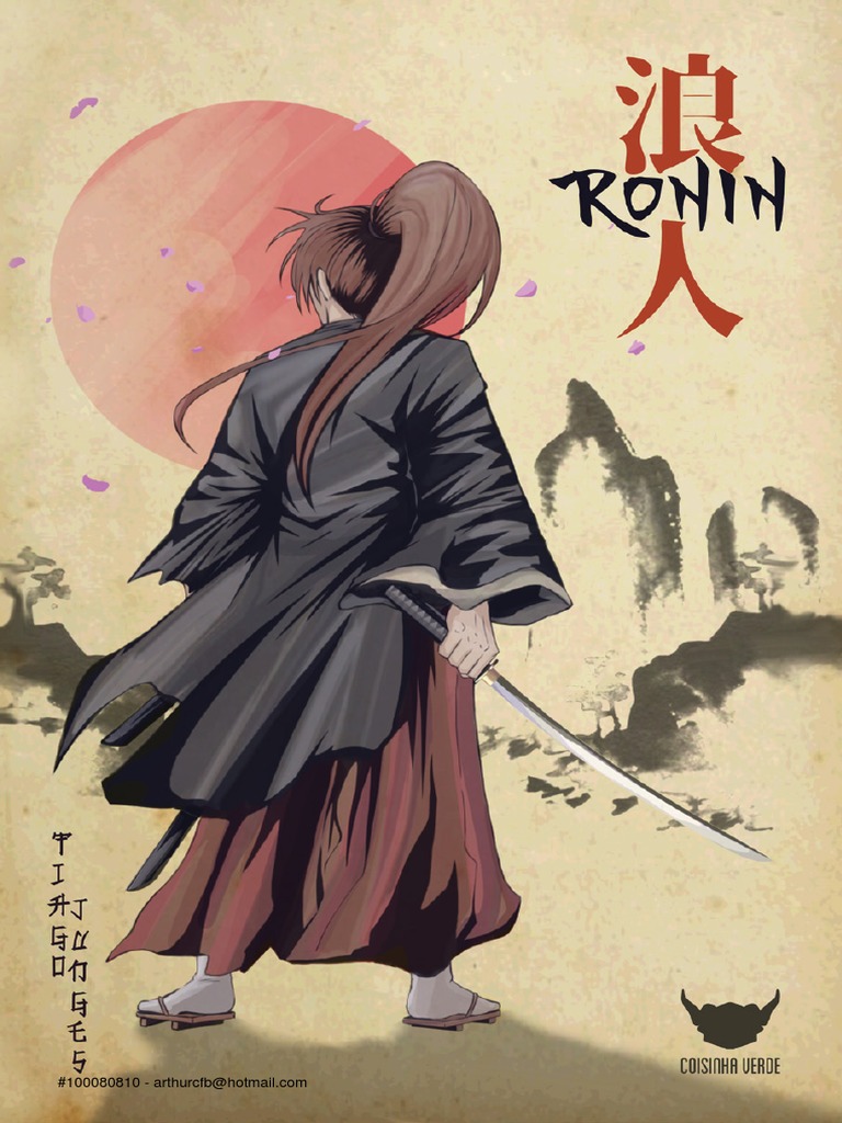 Ronin | PDF | Samurai | Japão, image size:768x1024