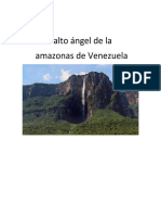 Salto Angel de Venezuela