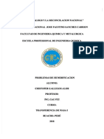 EJERCICIOS DE HUMIDIFICACIÓN