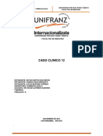 Caso Clinico 12 Farmacologia II