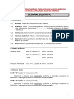 Unificação de Lotes Urbanos