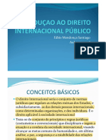 Direito Internacional - Aula 4 - Introdução Ao Direito Internacional Público