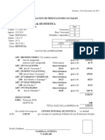 2012 Liquidacion de Prestaciones Sociales YADIDLLA ATUESTA