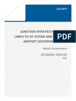 Junction Strategy Report Links To ST Athan and Cardiff Airport Enterprise Zone