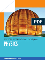 Physics: Edexcel International Gcse (9 - 1)