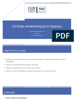 Partie I - Systemes Informatiques Et Reseaux