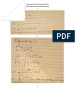 Taller 2 Ecuaciones Diferenciales Variables Separables