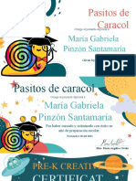 Pre-K Creative Certificates by Slidesgo