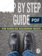 Step by Step Guide For Handling Hazardous Waste