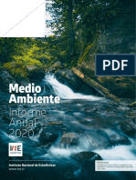 Informe Anual de Medio Ambiente 2020 (Versión Actualizada Al 25 de Febrero de 2021)