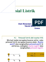 Potensial Listrik