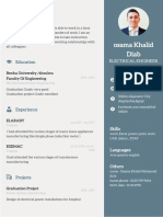 Osama Khalid Diab. CV