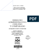 Enrique Silva Cimma - Derecho Administrativo Chileno y Comparado. Introducción y Fuentes