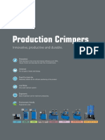 Production Crimpers: Innovative, Productive and Durable