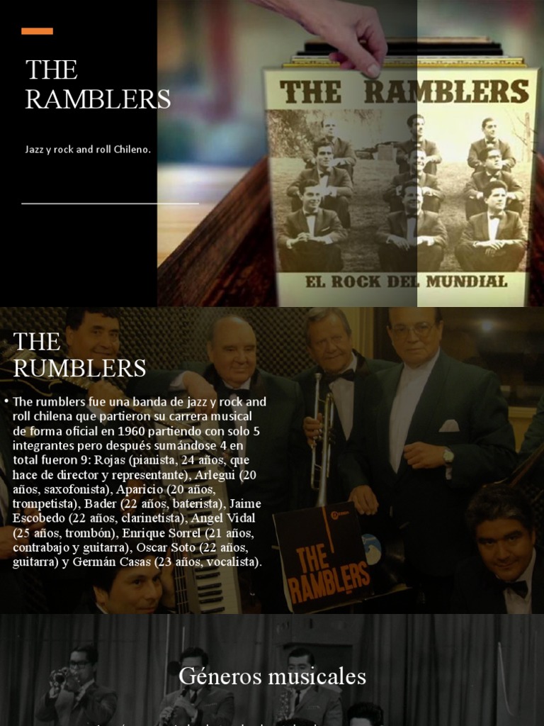 The Rumblers Musica | PDF