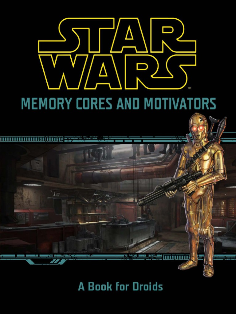 Expanded Droid Options for SWRPG | PDF | Technology & Engineering