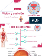 Visión y audición: Anatomía y fisiología del ojo y el oído