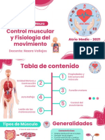 Fisiologia Muscular y Del Movimiento