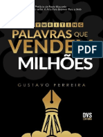 Copywriting - PALAVRAS QUE VENDE - Gustavo Ferreira