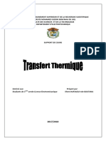 Cours Transfert Thermique