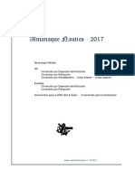 Almanaque Nautico 2017 - PDF