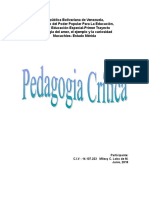 Pedagogía crítica NEE