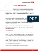 Estrategia Empresarial. m1. 0520 (Fundamentos de La Estrategia)