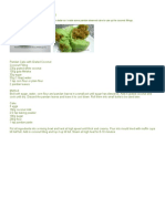 Pandan Cake Recipes