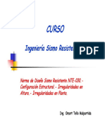 Irregularidad Estructural Ppt Modo de Co