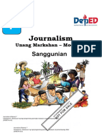 SPJ Journalism Filipino 7 Module 4