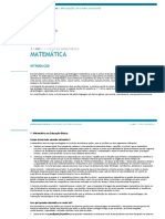 Aprendizagens essenciais em Matemática no 1o Ciclo