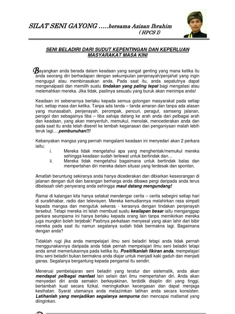 Beladiri Wanita Pdf
