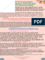 Origen de La Psicología Comunitaria en Colombia y en Otras Latitudes Como Estados Unidos y América Latina