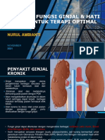 Estimasi Fungsi Ginjal Pasien Untuk Terapi Optimal