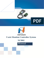 Manual Controladora NVCNC - NCH02 - EN