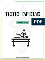 Testes Especiais