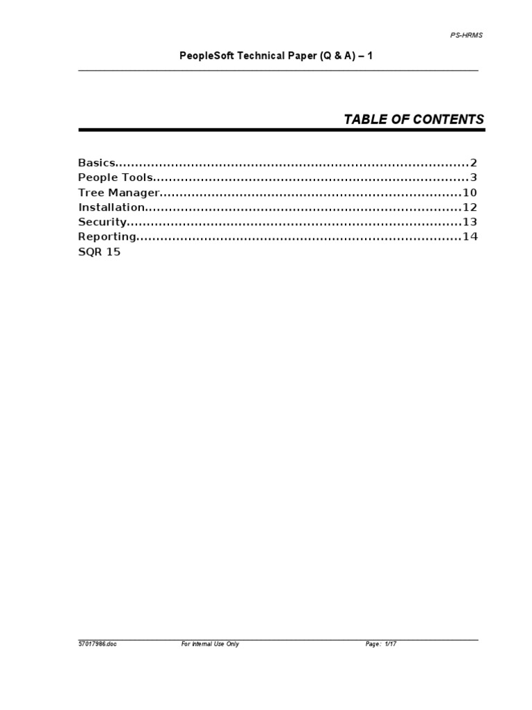 PeopleSoft Record Creation Guide | PDF | Databases | Business Process