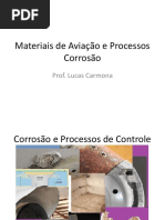 Corrosão e Processos