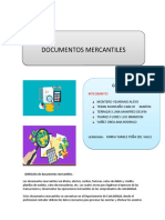 Documentos Mercantiles