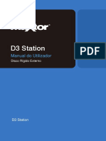 Maxtor D3 Station - User Manual-PT - E01 - 19 12 2015