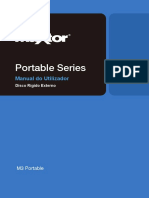 Maxtor M3 Portable - User Manual-PT - E01 - 19 05 2016