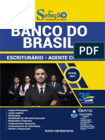 Apostila Banco Do Brasil - Escriturário Agente Comercial 2021